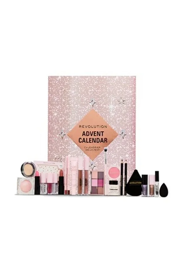 Makyaj Advent Takvimi Set 24 Ürün Makyaj Advent Takvimi Set 24 Ürün